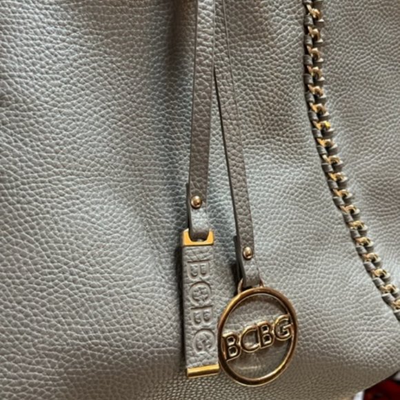 BCBG Pebble grey tote - Picture 2 of 2